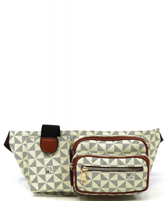 Monogram Fanny Bag Waist Bag PM1480 BEIGE